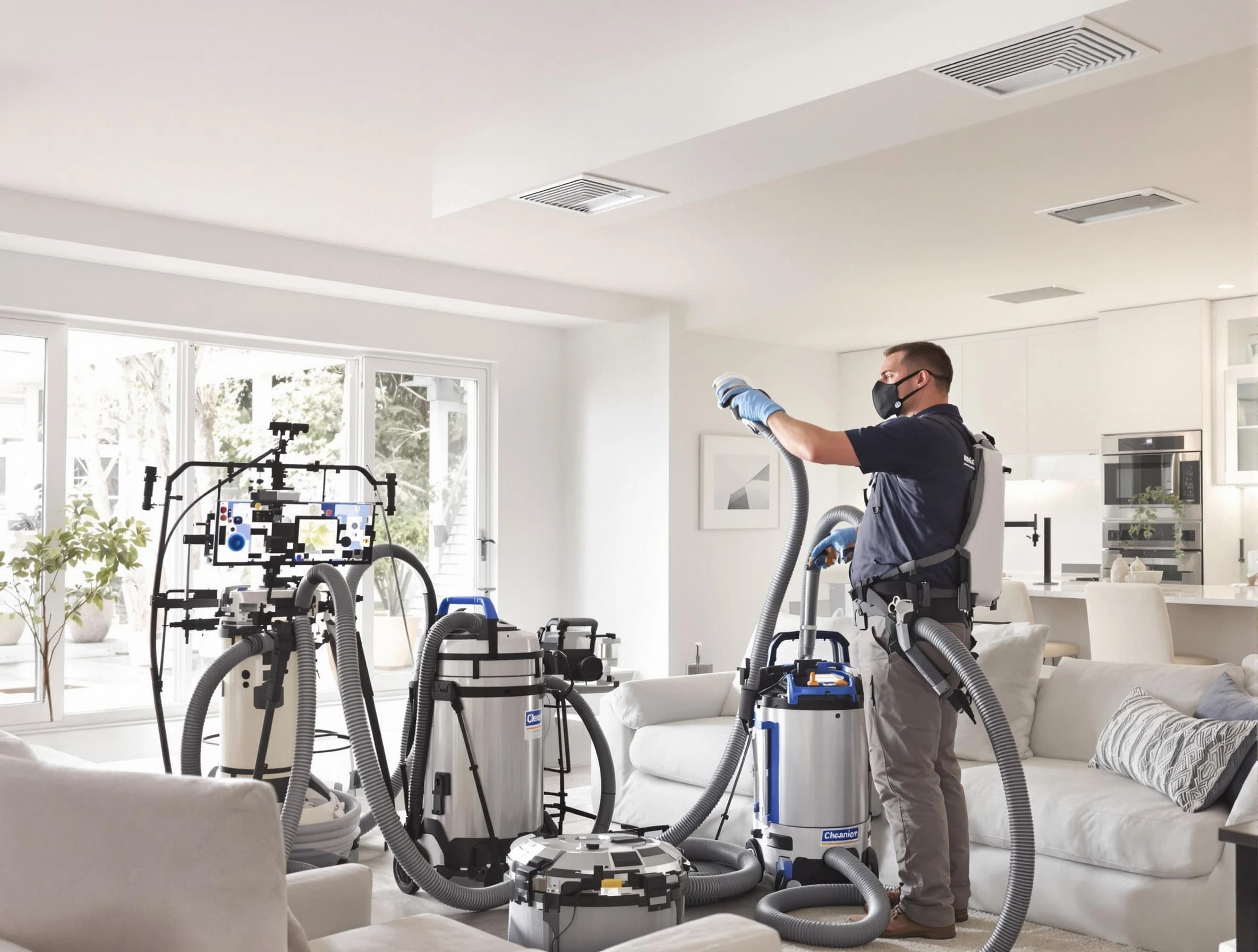 Professional AC duct cleaning by Allegheny Air Duct Cleaning in Allegheny