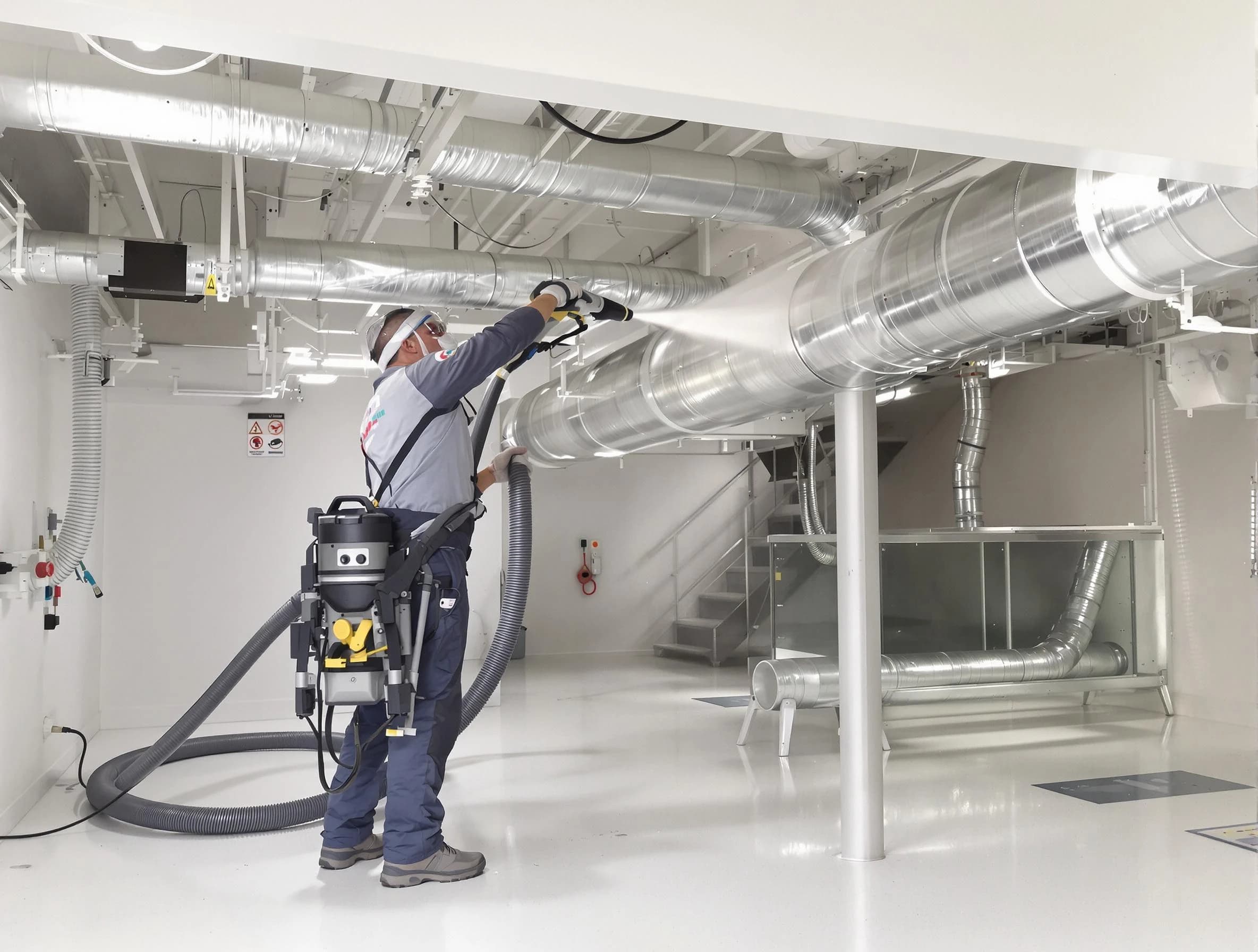 Professional central duct cleaning by Allegheny Air Duct Cleaning in Allegheny
