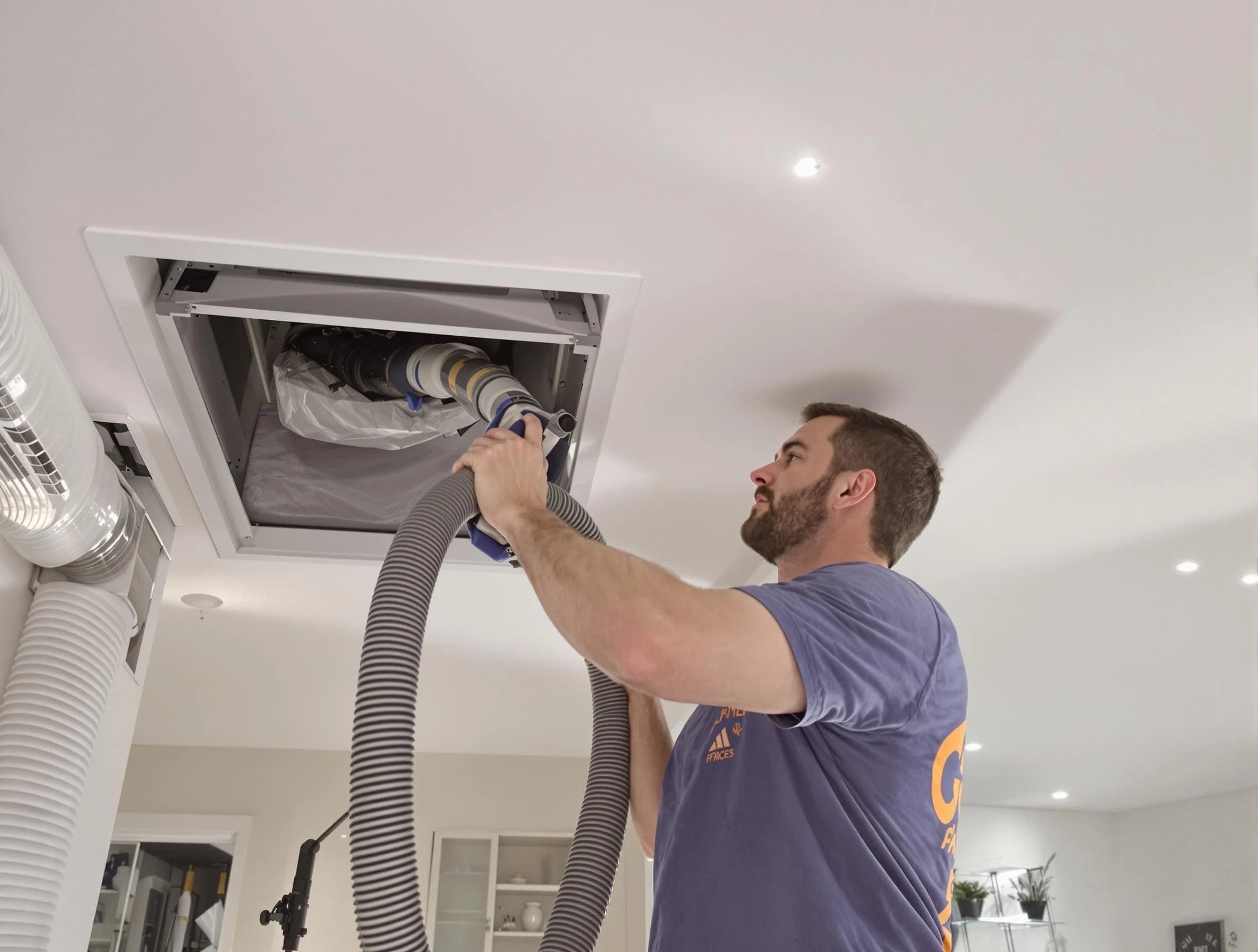 Precision indoor duct cleaning by Allegheny Air Duct Cleaning in Allegheny