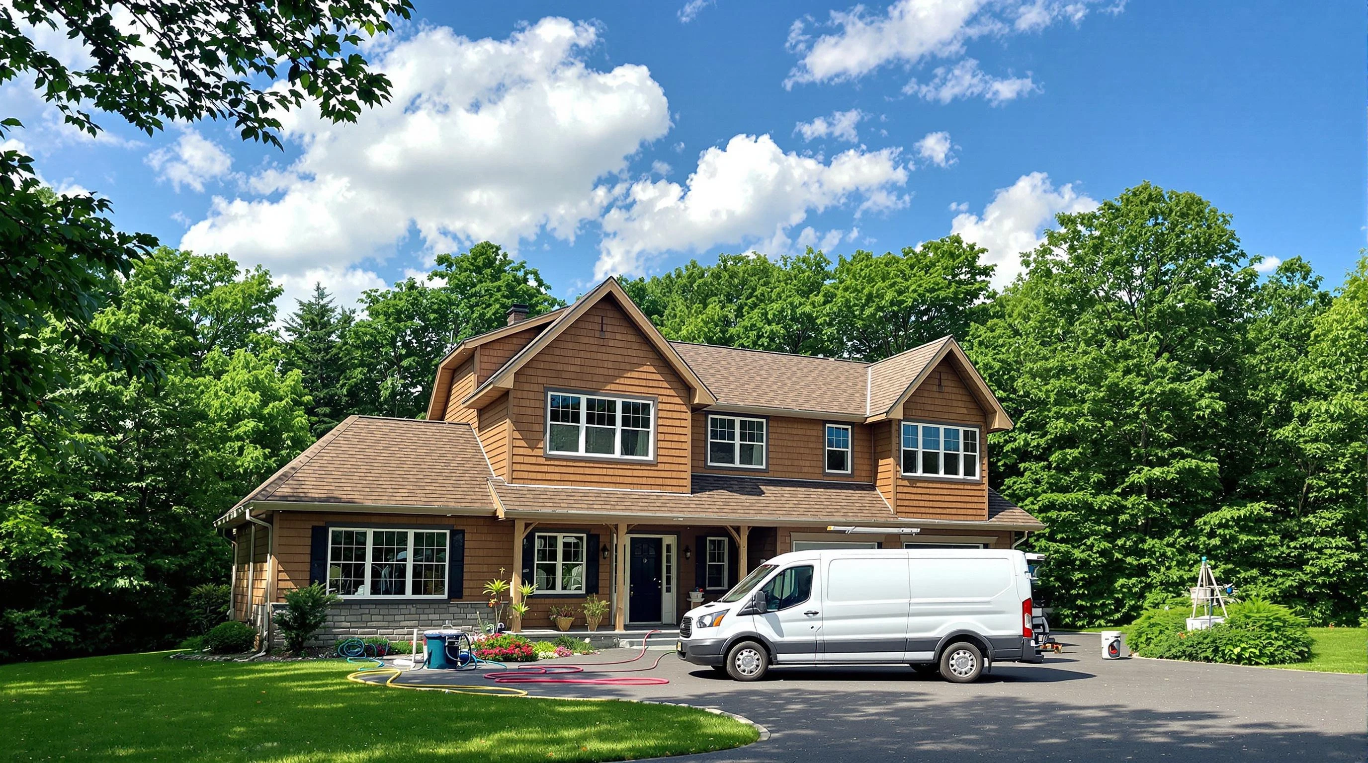 Allegheny Air Duct Cleaning air duct cleaning crew working in Vandergrift, PA