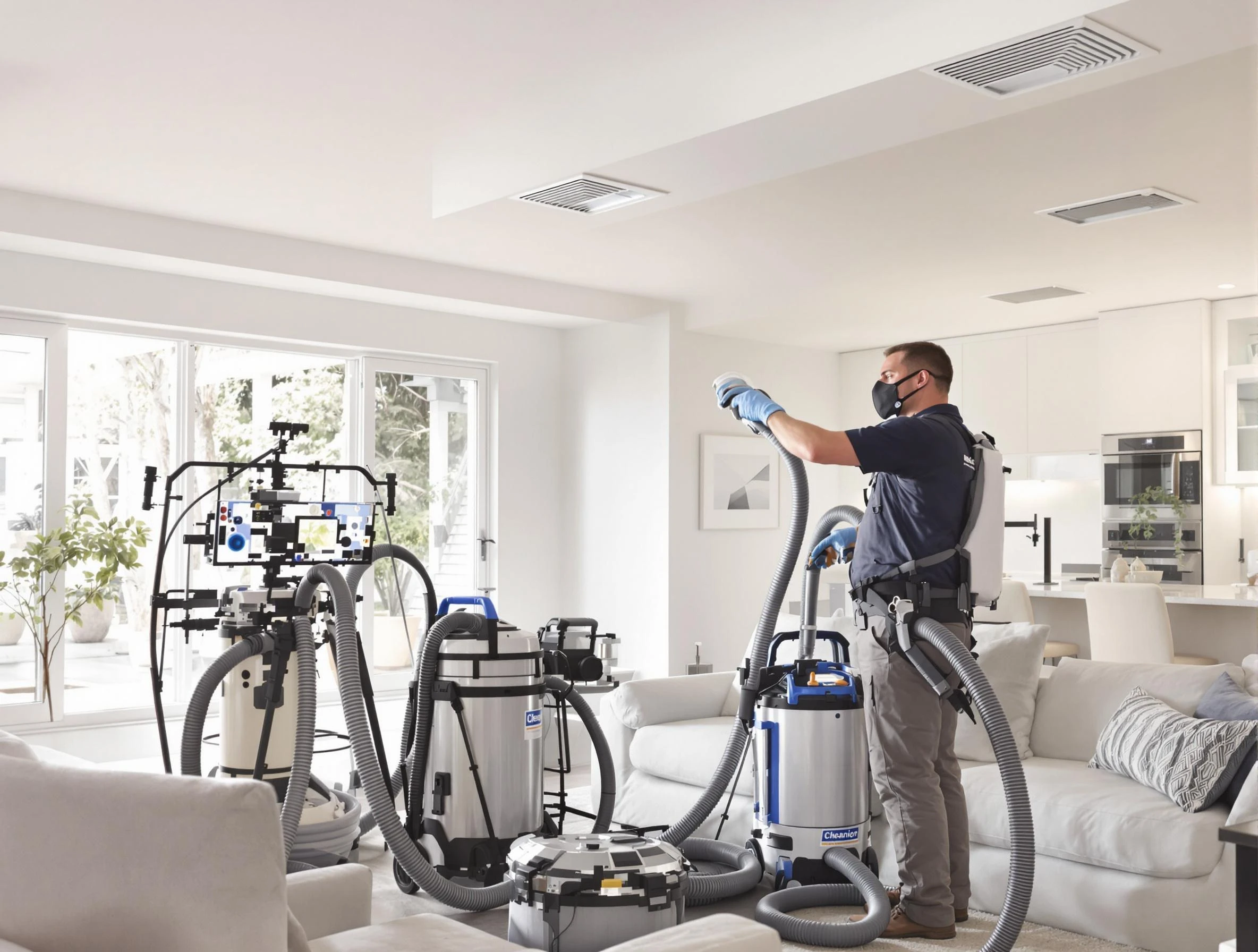 Professional AC duct cleaning by Allegheny Air Duct Cleaning in Allegheny