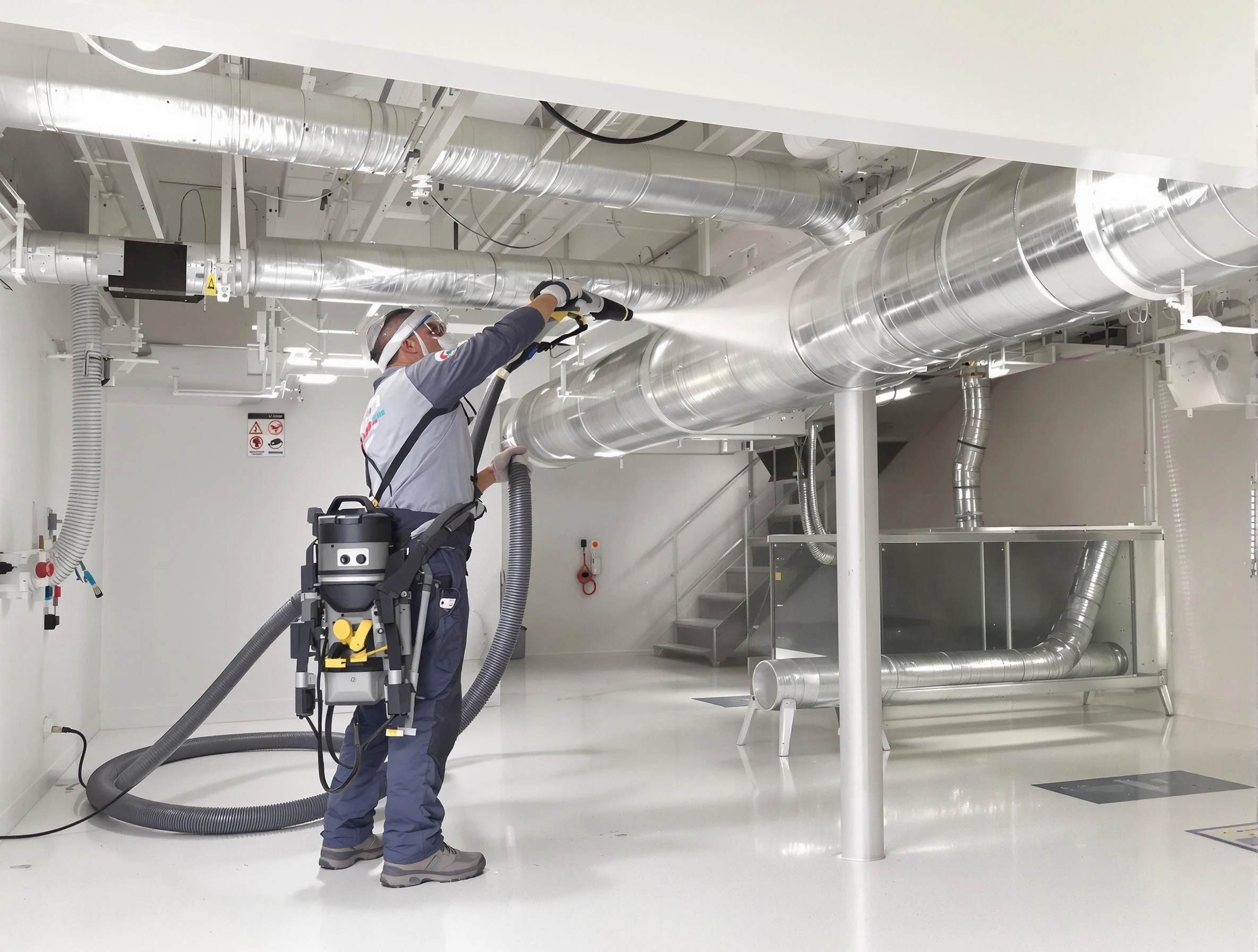 Professional central duct cleaning by Allegheny Air Duct Cleaning in Allegheny