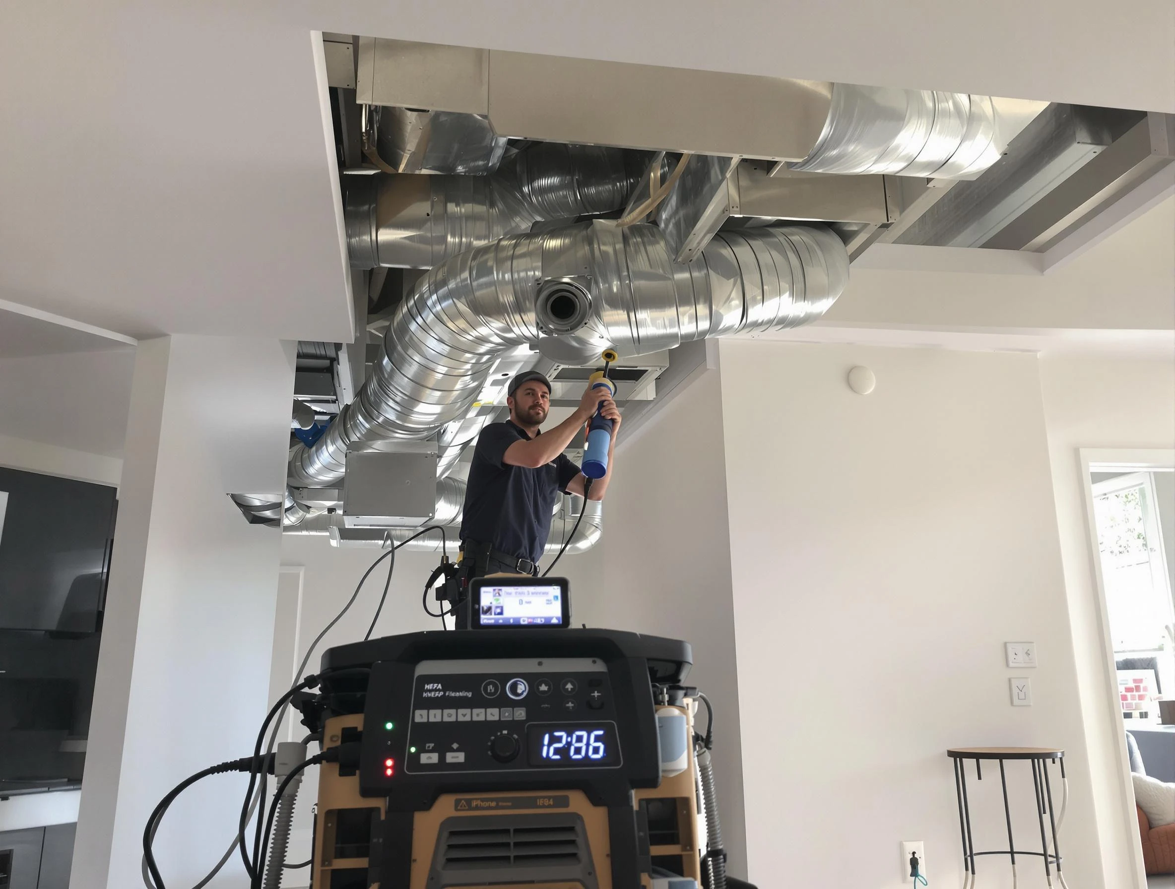 Advanced pure air duct cleaning by Allegheny Air Duct Cleaning in Allegheny